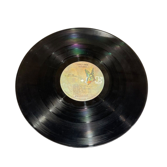 CARLY SIMON HOTCAKES (VG+) 7E-1002 LP VINYL RECORD Vintage - Picture 4 of 8